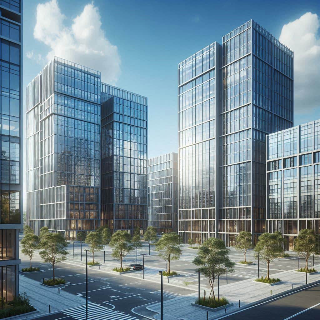 信南都市产业园文章配图